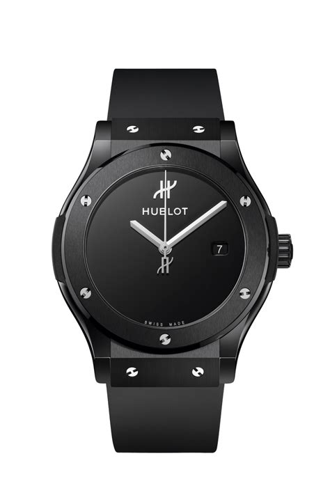 hublot classic fusion dubai visions|Classic Fusion Original Black Magic 42 mm .